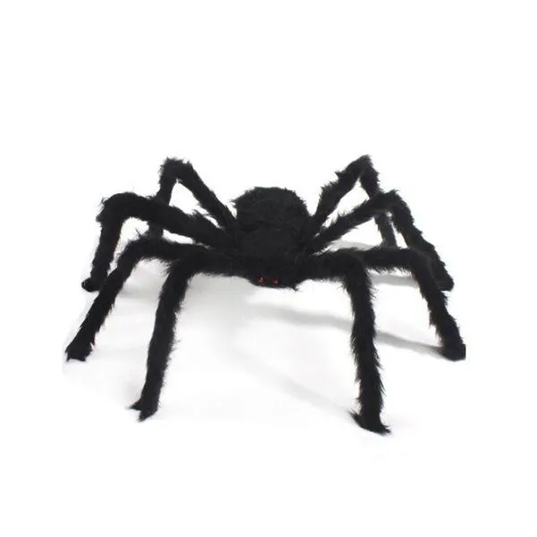 Halloween Decoration Black Spider Spider Halloween Decoration Haunted House Prop Indoor Outdoor Black  3 Size