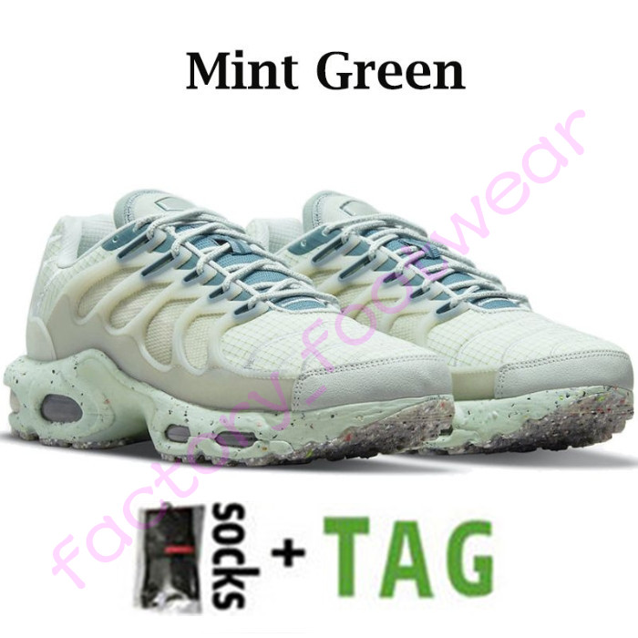 2023 Classic Tn Plus Terrascape Tns Hardloopschoenen Heren Dames Designer Universiteit Blauw Mintgroen Roze Zeil Zeeglas Spider Unity Utility Heren Trainers Sport Sneakers