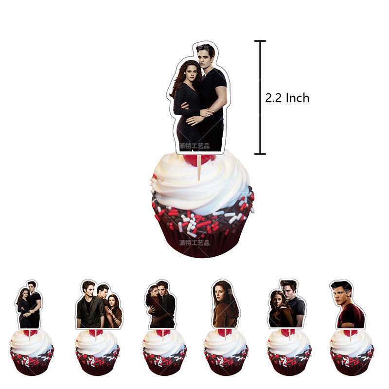 Baby Shower Party Event Supplies Twilight Theme Latex Balloon Flag Pulling Cake Card Set Scene Layout Birthday Party Decorations HKD230825 HKD230825