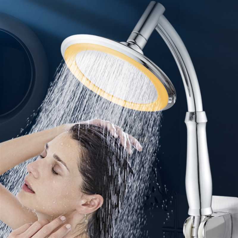 4/6 Inch Shower hea High Pressure Water Saving Hydromassage Rainfall Shower SPA Ultra-thin Showerhead Head Bathroom Accessories HKD230825 HKD230825