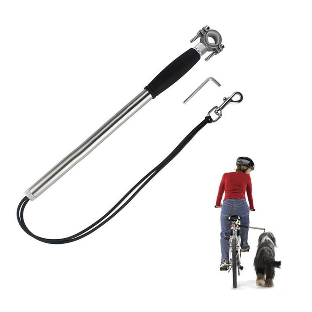 Colliers pour chiens LEEDOAR 2023 Style Produits pour animaux de compagnie Mains libres Vélo d'exercice Laisse de vélo pour le jogging Marche Tous écologiques Stockés