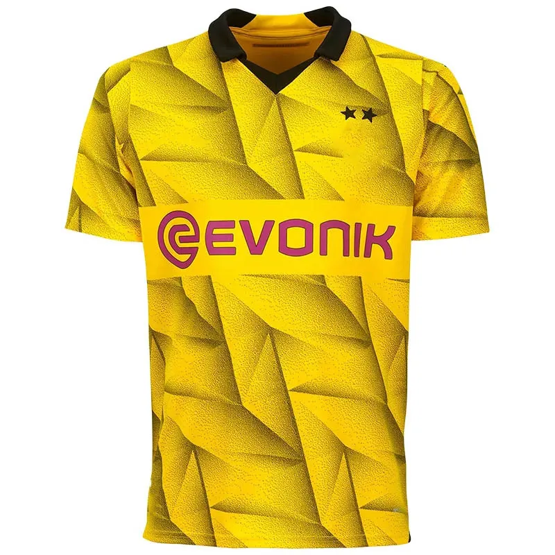 Dortmund 23 24 Soccer Jerseys Brandt Bellingham Adeyemi 110th Black Haller Football Shird Schlotterbeck Neongelb Hummels Sabitzer Men Kids Black Special Kit All