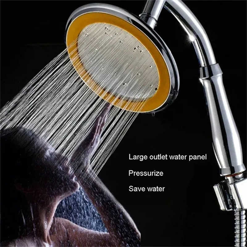 4/6 Inch Shower hea High Pressure Water Saving Hydromassage Rainfall Shower SPA Ultra-thin Showerhead Head Bathroom Accessories HKD230825 HKD230825