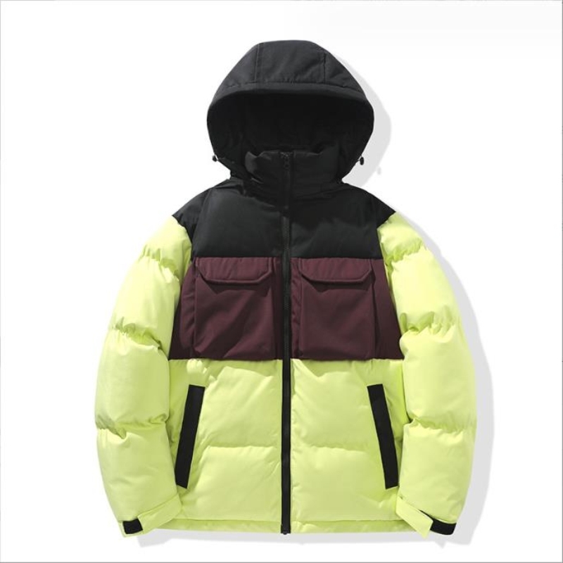 Męskie projektant Down Jackets Parma Women Winter Pary Płaszcz odzież Plepienia klejenia wierzchnia dla mężczyzn rozmiar XS-xxl