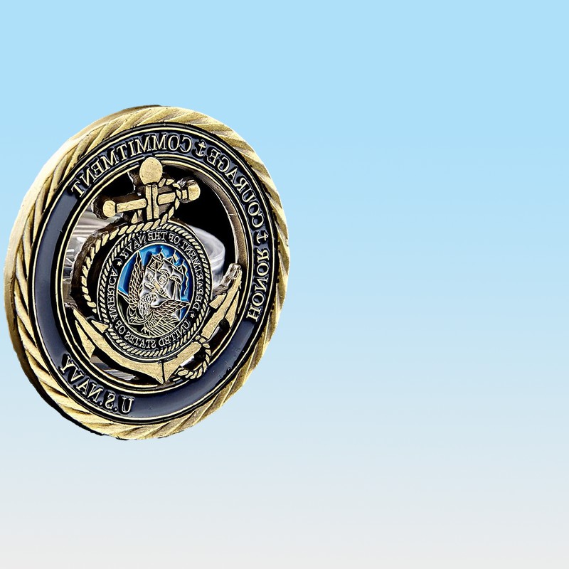 lotarts and Crafts Core Core Corements Usn Challenge Coin Naval Collectable Sailor2636569