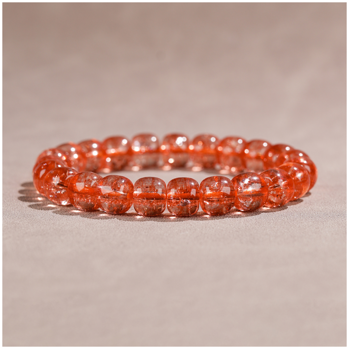 Bracelet de perles élastiques en jade de quartz rouge pour bracelets à breloques unisexes Bracelet pour homme Bracelets Design Bijoux de créateur Bijoux de créateur