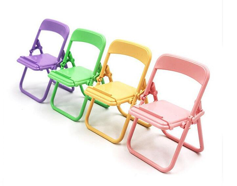 سطح المكتب Mini Chair Stand Stand Bracket Cute Sweet Creatim