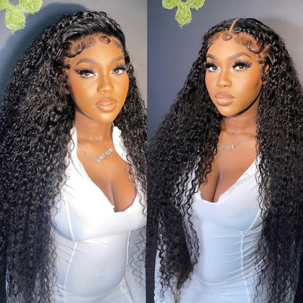 Let's Go 13x4 Water Wave Lace Front Wig Human Hair Wig New Store Promotion Surprise Continuously 13X6 Invisible Lace Frontal Wig