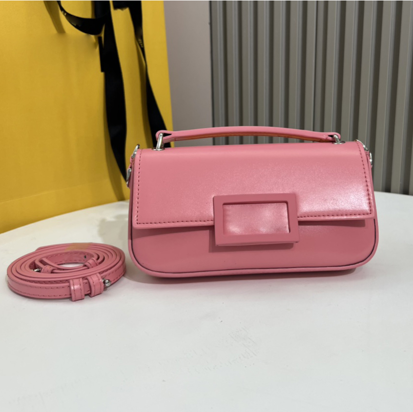 Pink Designer Bag Fashion Shoulder Bag phone bag Women Flap Crossbody Mini Cosmetic Purse Wallet Genuine Leather Designer handbags purses