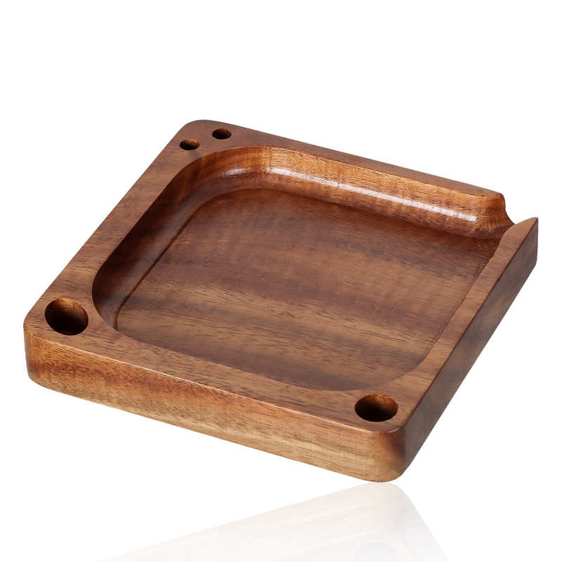 Multifunctional Smoking Display Natural Wooden Preroll Scroll Roll Rolling Cigarette Cigar Tray Holder Herb Tobacco Roller Easy Grinder Handpipes Machine Plate