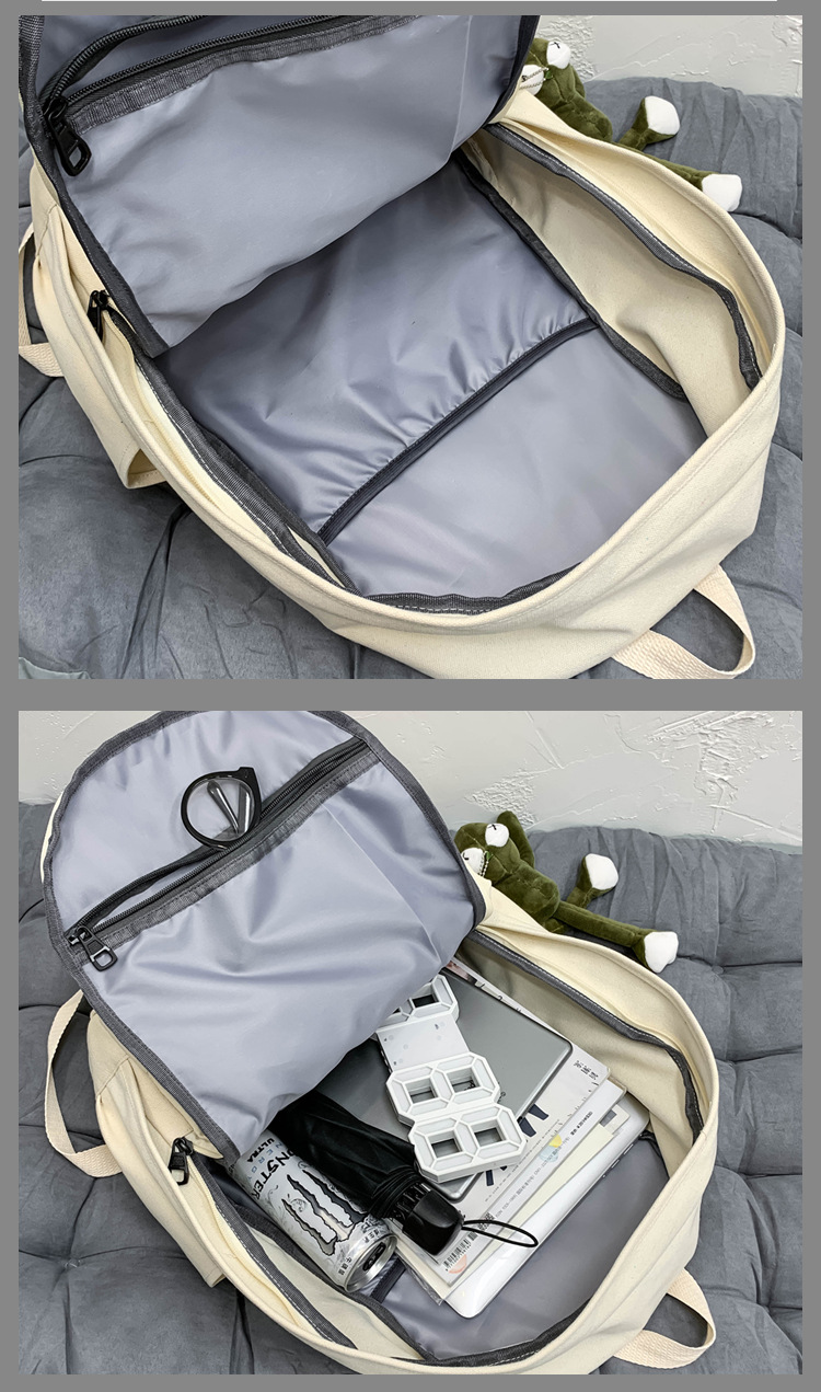 LL-2755 UNISEX SADECE ÇAKILAR Öğrenciler Dizüstü Bilgisayar Sokak Çantaları sırt çantaları seyahat unisex açık okul sırt çantası ayarlanabilir paketi sırt çantası anahtarlık yok