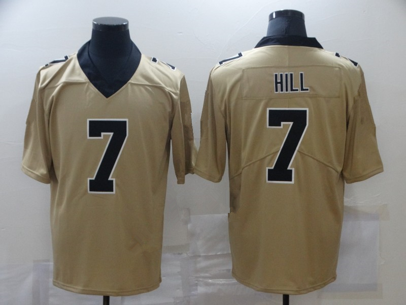 American Football Trikot Derek Carr Bryan Bresee Jameis Winston Taysom Hill Alvin Kamara Chris Olave Juwan Johnson Drew Brees Demario Davis Tyrann Mathieu SAINT 4XL