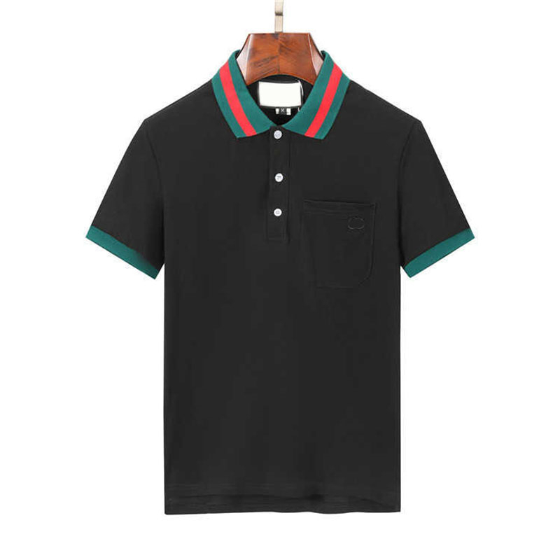 Hommes Designer Polos Marque De Luxe Polos Hommes Femmes Styliste Polo Design De Mode À Manches Courtes Casual Tops Vêtements D'été Vêtements M-3XL