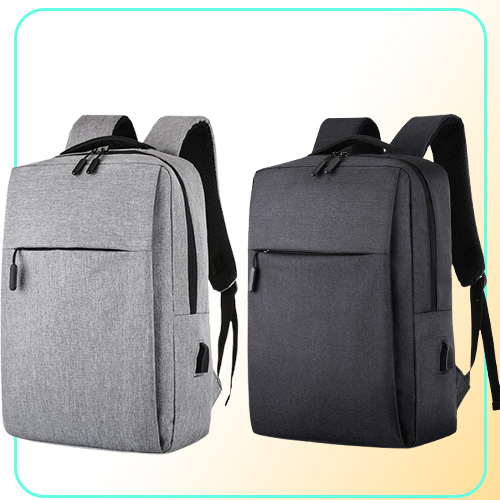 Zaino 2021 da 156 pollici laptop USB School Rucksuck Anti Furt Men Backbag Daypacks Daypacks Maschio Leisure Mochila8893772