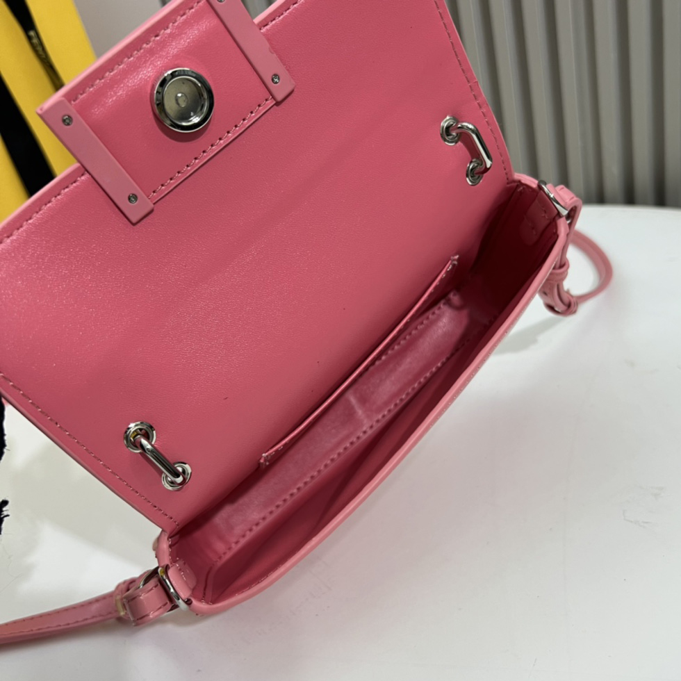 Pink Designer Bag Fashion Shoulder Bag phone bag Women Flap Crossbody Mini Cosmetic Purse Wallet Genuine Leather Designer handbags purses