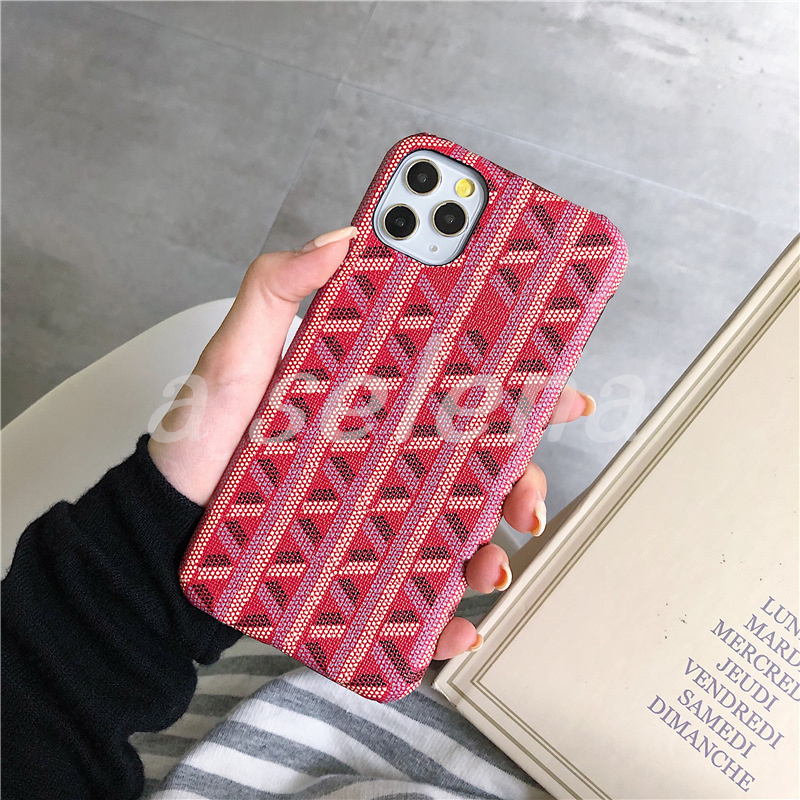 Étuis de téléphone Apple avec des lettres phonécases de concepteur violet rose coque en cuir étoile en cuir pour iPhone 15 14 Pro max 13 12 11 plus x / xs x