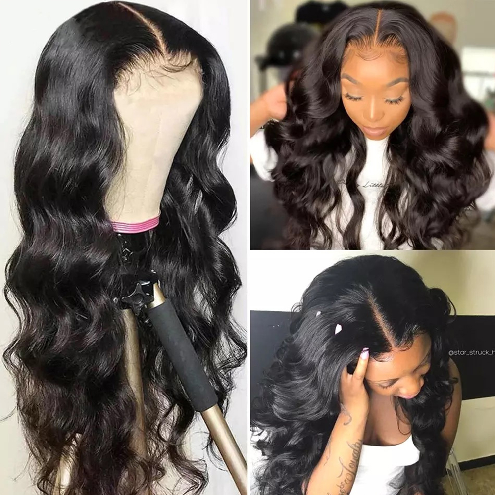 Body Wave Lace Front Wig 13x4 Lace Frontal Wig HD Lace Frontal Brazilian Wigs for Women Human Hair 4x4 5x5 Lace Closure Wig Remy