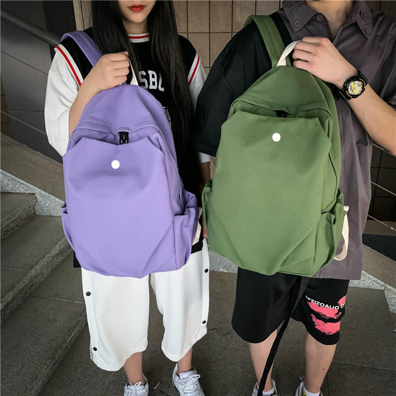 LL-2747 Sacs à dos unisexes étudiants sac à dos pour ordinateur portable sacs à dos voyage en plein air école Ipad sac à dos sac à dos réglable sac à dos sans porte-clés