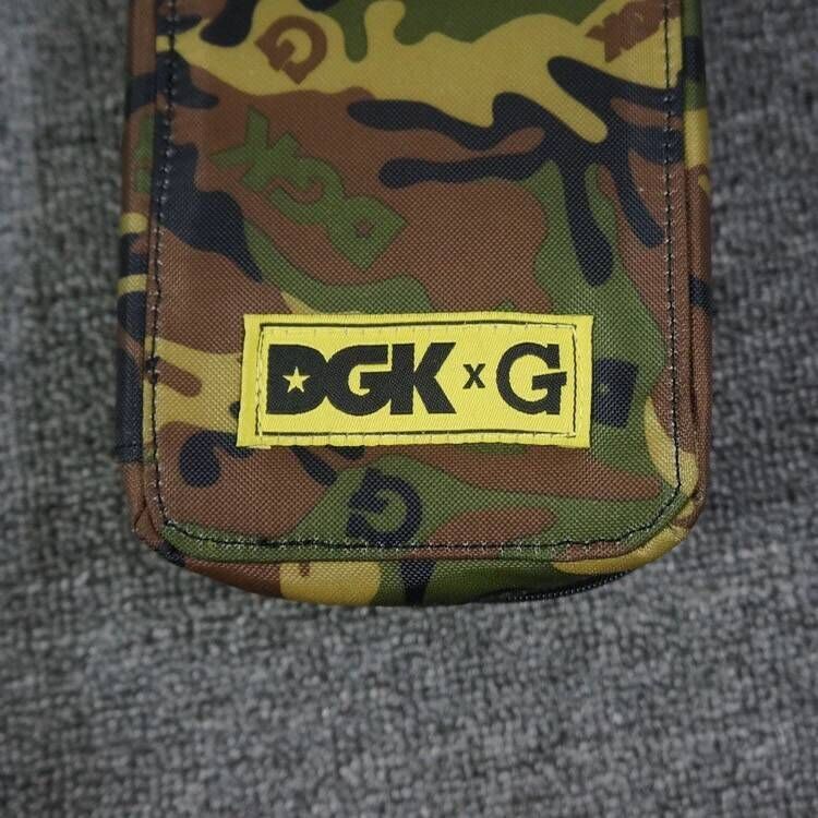 Leater DGK Bag Case Bag DGK Zipper Carry Case för Watt Box Mod också användbart för att bära tinny läderväska