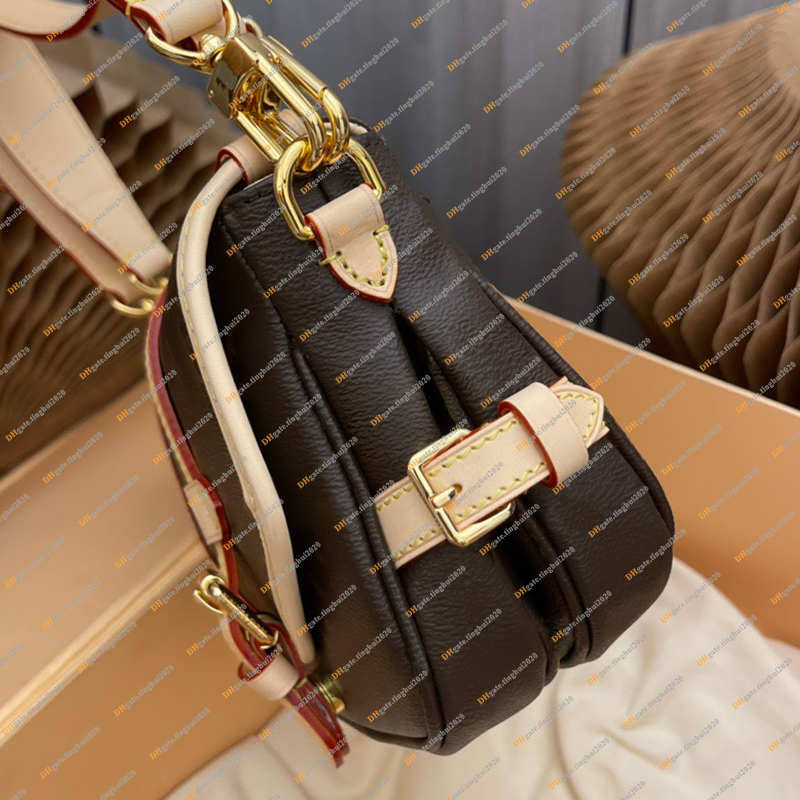 숙녀 패션 캐주얼 디자인 고급 Saumur BB 가방 가방 토트 가방 가방 핸드백 크로스 바디 메신저 백 탑 미러 품질 M46740 파우치 지갑