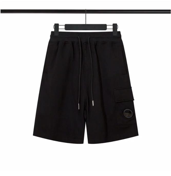 CP HOMS Shorts Topstonex Sports décontractés en vrac CP Pantalons de survêtement Trendy Garment Dyed Designer Shorts 489