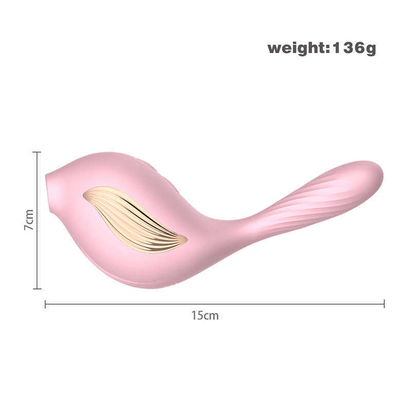 Sucking Masturbation Massager Angel Bird Second Generation Jumping Egg Female Clitoral Charm Stick