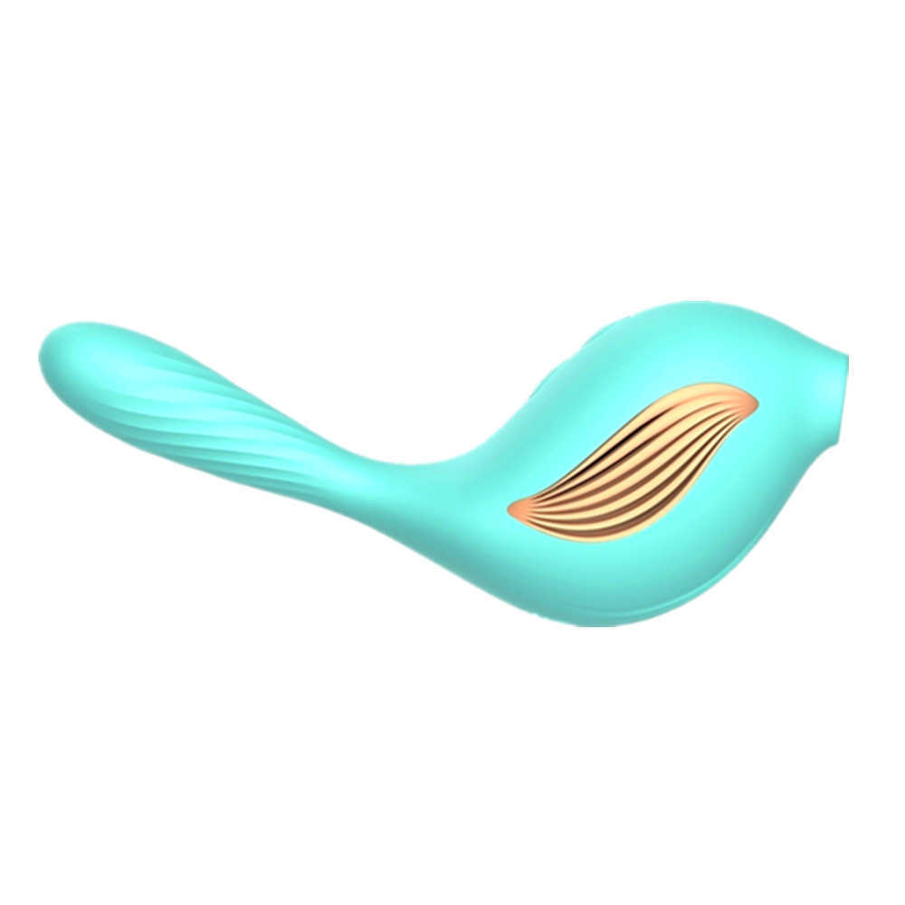 Sucking Masturbation Massager Angel Bird Second Generation Jumping Egg Female Clitoral Charm Stick