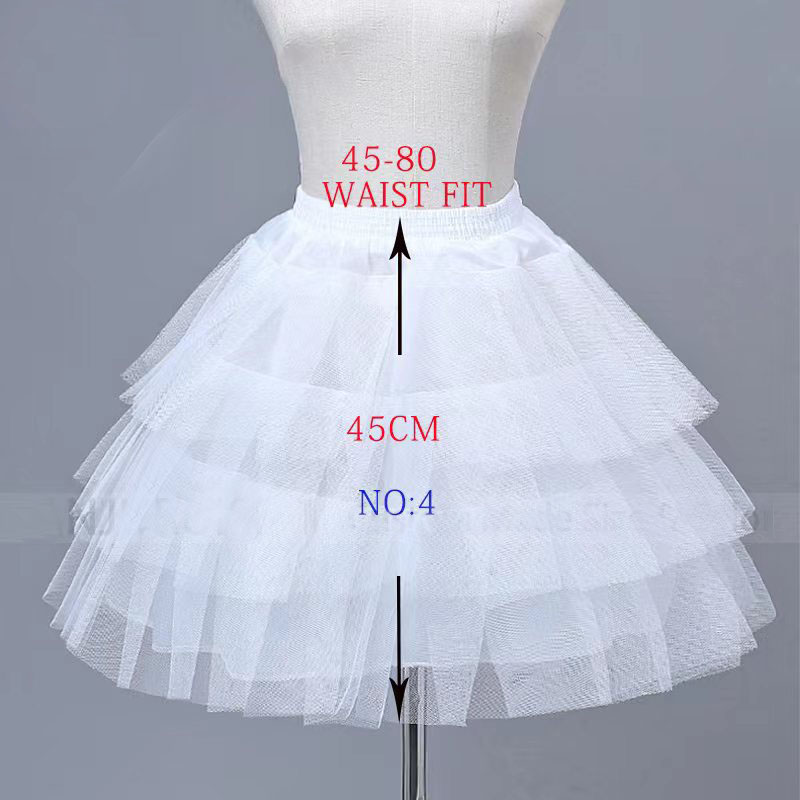 Нижняя юбка с цветочным узором для девочек, вечерние короткое платье для косплея, Enfant Fille, балетная юбка-пачка в стиле Лолиты