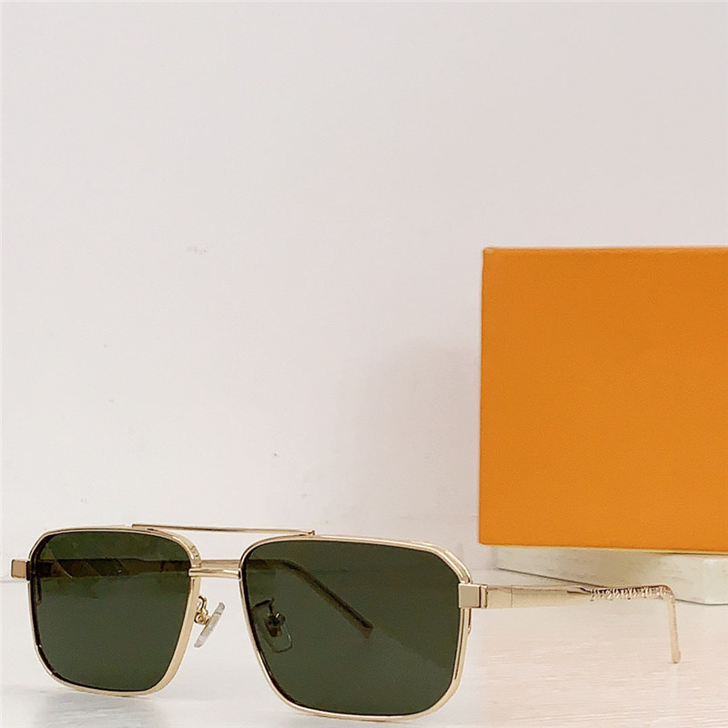 Novo design de moda óculos de sol quadrados Z1976U armação de metal estilo simples e popular versátil ao ar livre óculos de proteção uv400