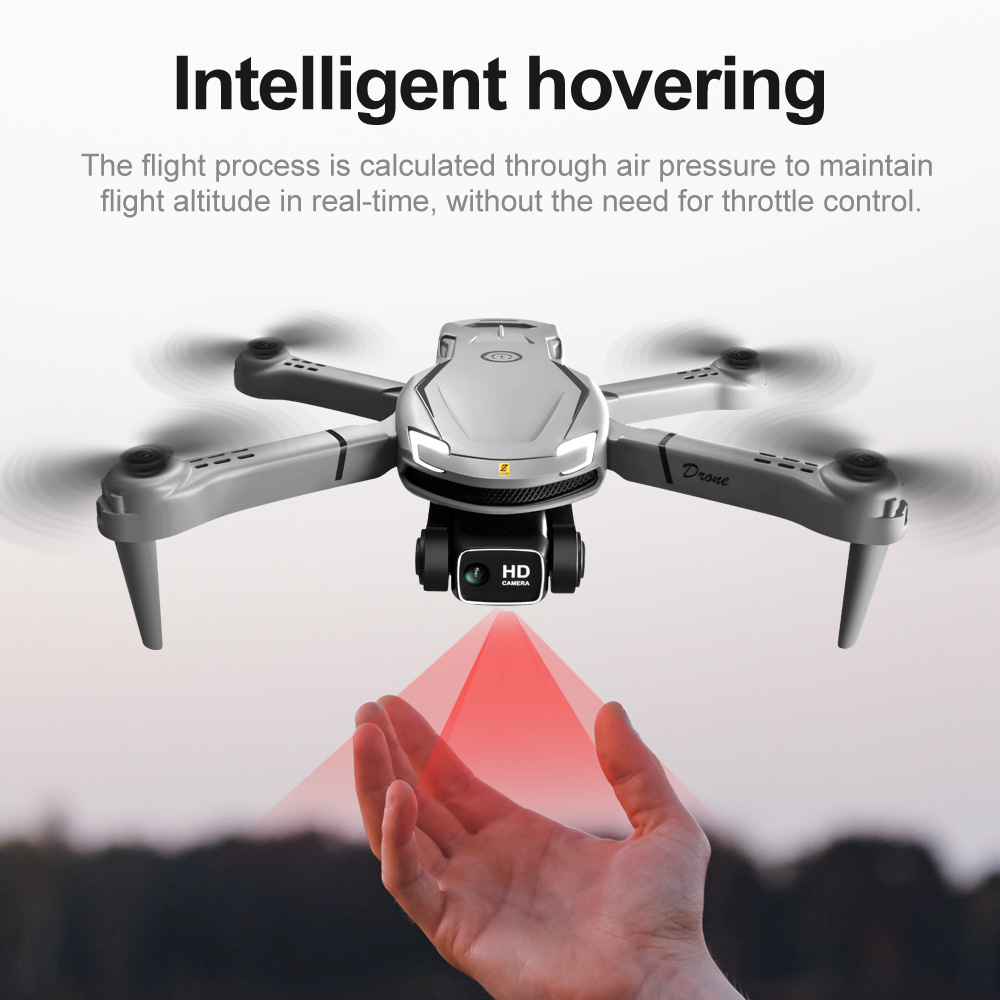 V88 drone with camera 4k HD dual camera four-axis folding aerial photography drone photography with drone module battery