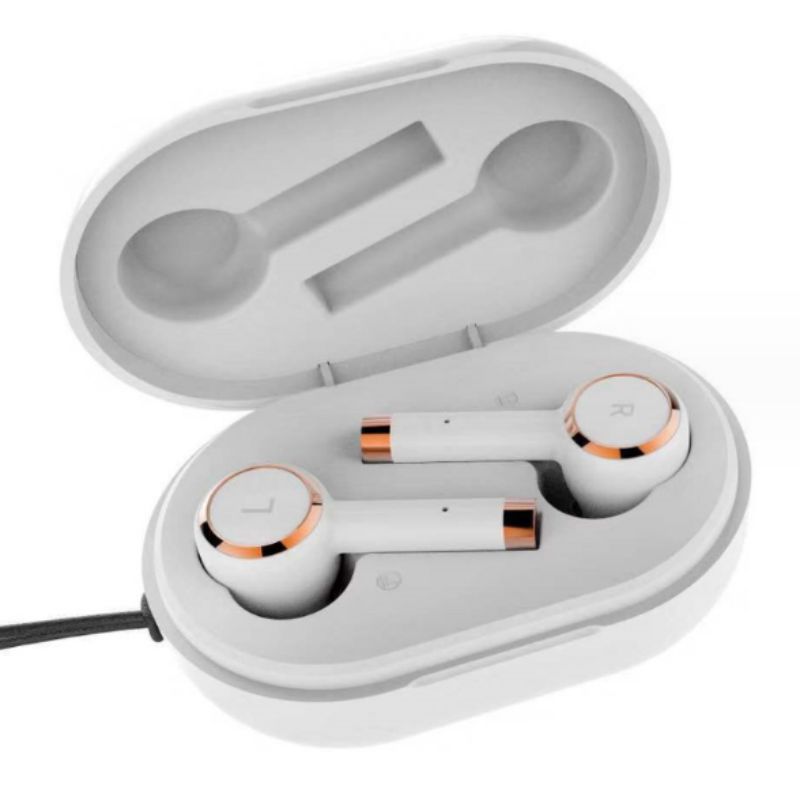 New design L02 TWS Bluetooth Earbuds Wireless Headphones Double Ear Earphones Headset HIFI Stereo Headphones Pure bass sound earphone