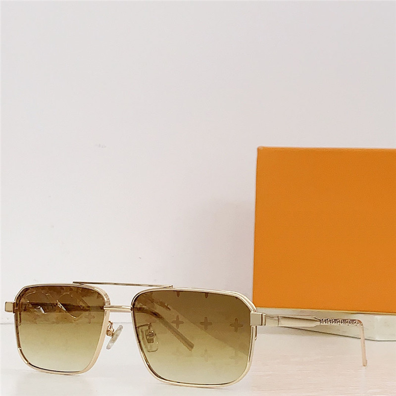Yeni Moda Tasarımı Kare Güneş Gözlüğü Z1976U Metal Çerçeve Basit ve Popüler Stil Çok yönlü dış mekan UV400 Koruma Gözlük