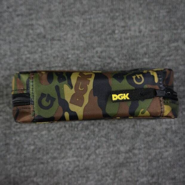 Leater DGK Bag Case Bag DGK Zipper Carry Case för Watt Box Mod också användbart för att bära tinny läderväska