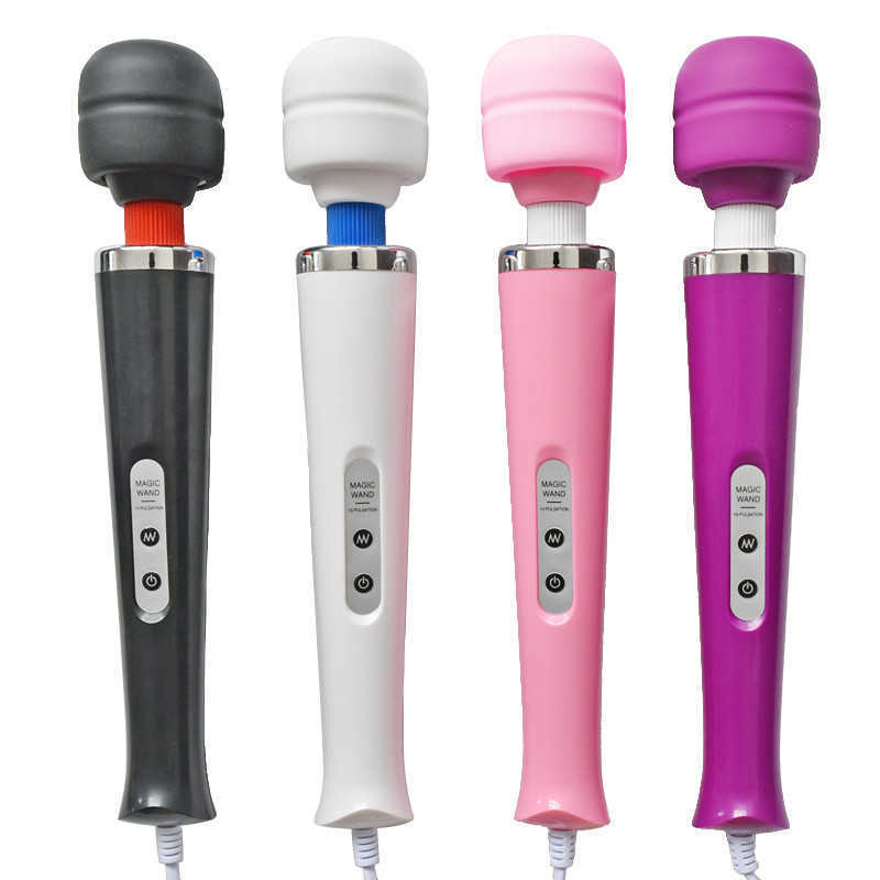 Grand vibrateur AV à insertion directe, bâton de massage à stimulation électrique féminine, divertissement pour adultes