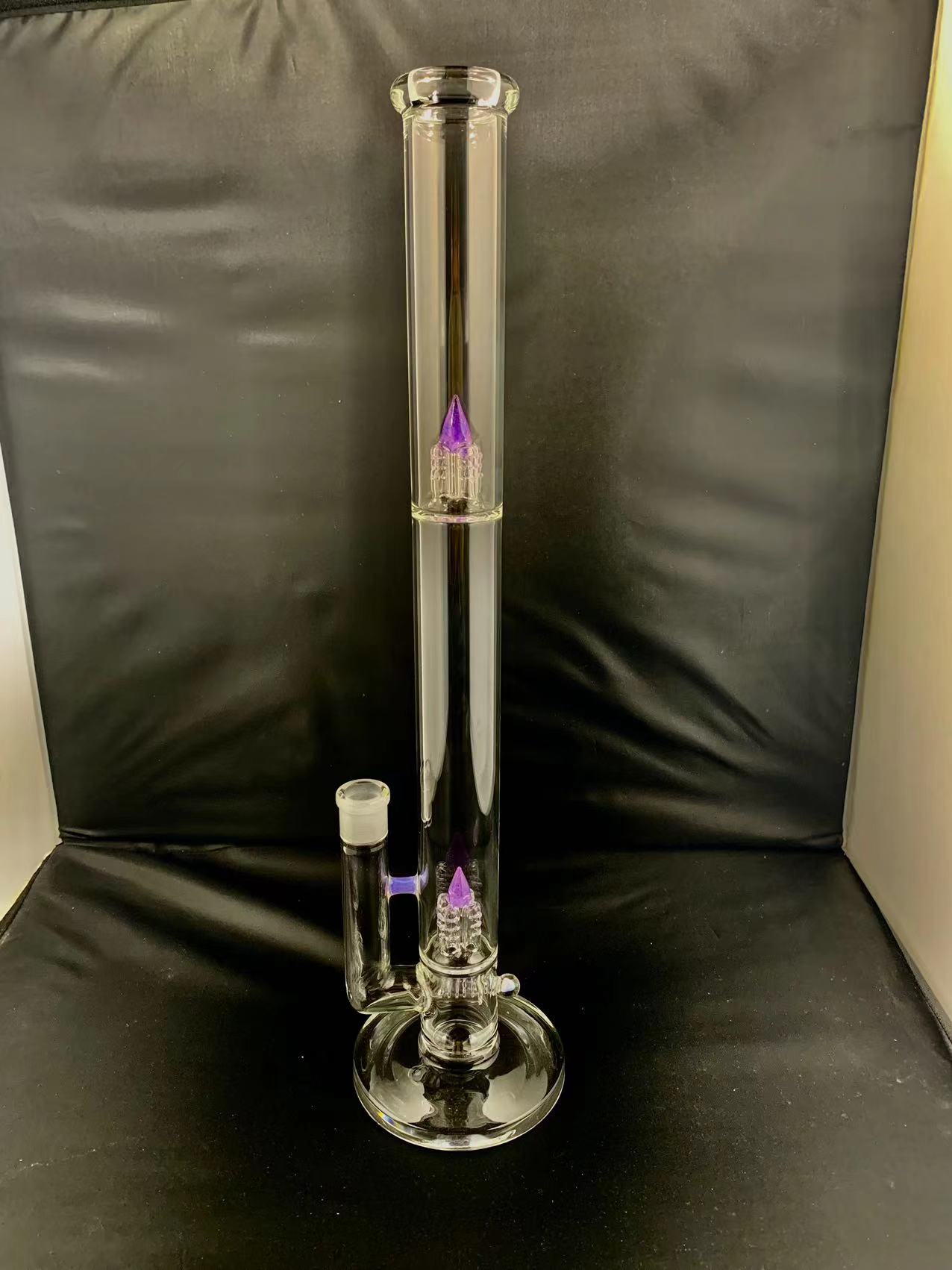 bruciatore a nafta puffco Narghilè Vetro borosilicato Accessori dab rig riciclatori bong bubbler tubi in silicone raccogli cenere Magazzino Red Rocket Bong Personalizzazione