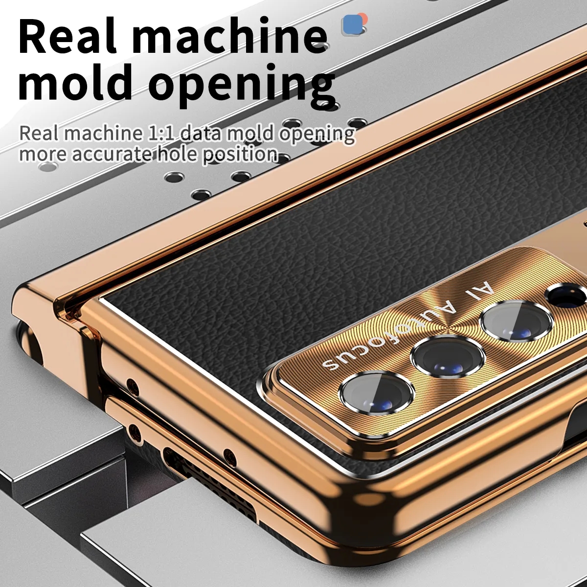 Luxe ontwerper met S Pen beplating lederen tas voor Samsung Galaxy Z Fold 4 3 2 5 G magneet standaard koolstofvezel schermbeschermer telefoonhoes