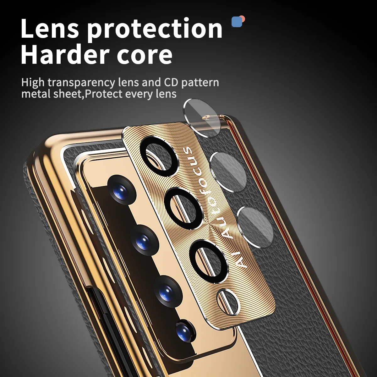 Samsung Galaxy Z Fold 4 3 2 5 G Kickstand Carbon Fibe Screen Protector電話カバーのSペンメッキレザーケース付き高級デザイナー