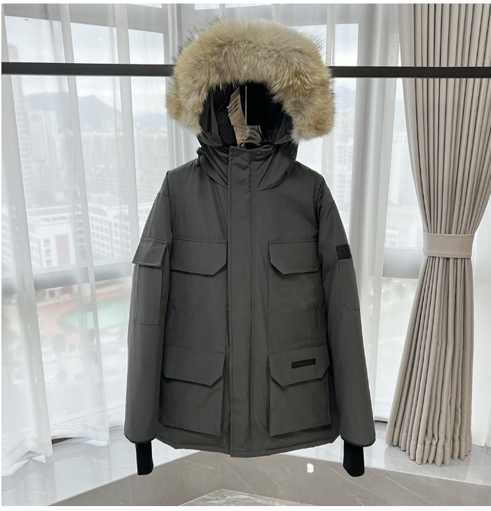 Herren Damenmode Daunenjacke Wintermäntel Herren Pufferjacken Parkas Luxusgans mit Buchstabenstickerei Outdoorjacken Mantel St255V