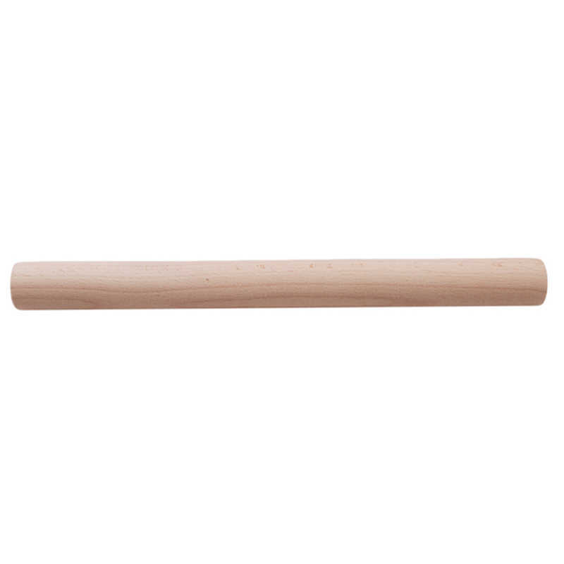 2 Size Kitchen Wooden Rolling Pin Kitchen Cooking Baking Tools Accessories Crafts Baking Fondant Cake Decoration Dough Roller HKD230828