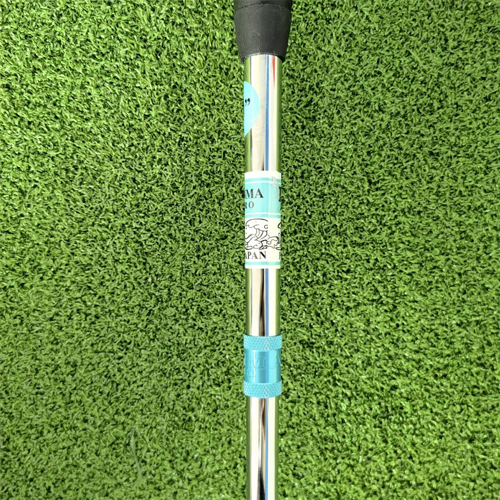 Ichiro Honma Putter Golf Tiffany Blue G-III Damen-Putter 32/33/34/35/36 Zoll Silber Stahl-Schlägerkopfabdeckung