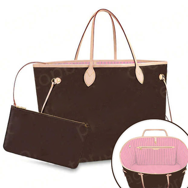 Luxus-Handtaschen für Damen, 2-teilig, Geldbörse, Designer-Handtaschen, modische Damen-Tragetaschen, Pendler-Muttertaschen, klassische Einkaufstaschen mit Gittermuster, Schultertaschen