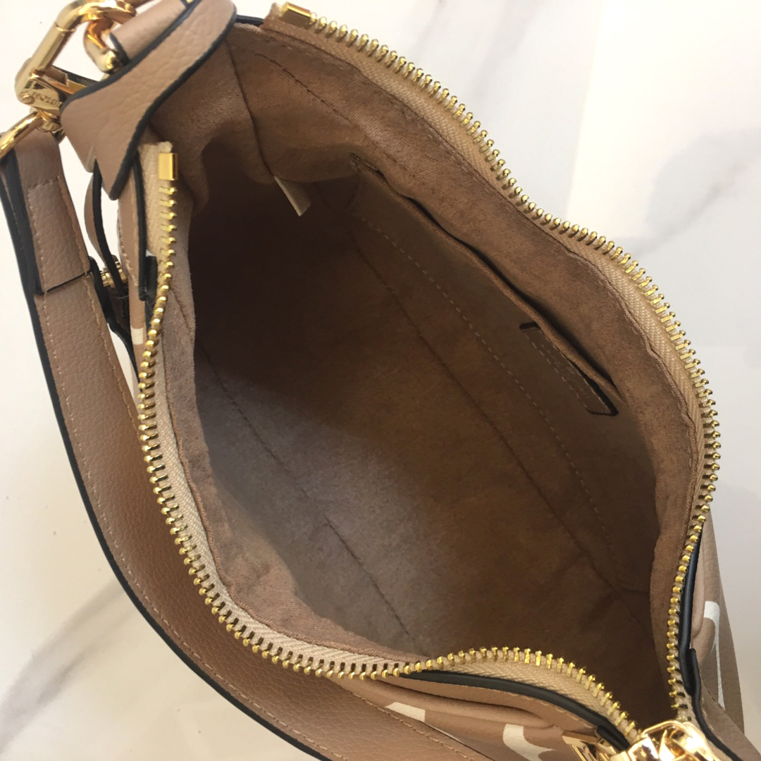 高品質のデザイナーの女性バッグハンドバッグ豪華な脇の下バッグレディースミニホーボbbバッグクラシックプリントクラッチクロスボディ財布財布