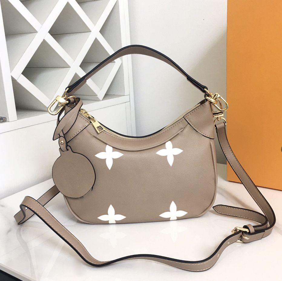 Quality Designer Women Bags Handbags Luxury Underarm Bags Ladies Mini HOBO BB Bags Classic Print Embossed Clutch Crossbody Purse Wallet