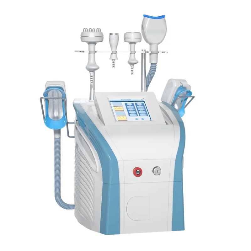 Särskild bantning RF 360 Multifunktionslaser 40K Cavitation Cryoterapi Cryo Body Fat Freat Freat Slimming Cryolipolysis