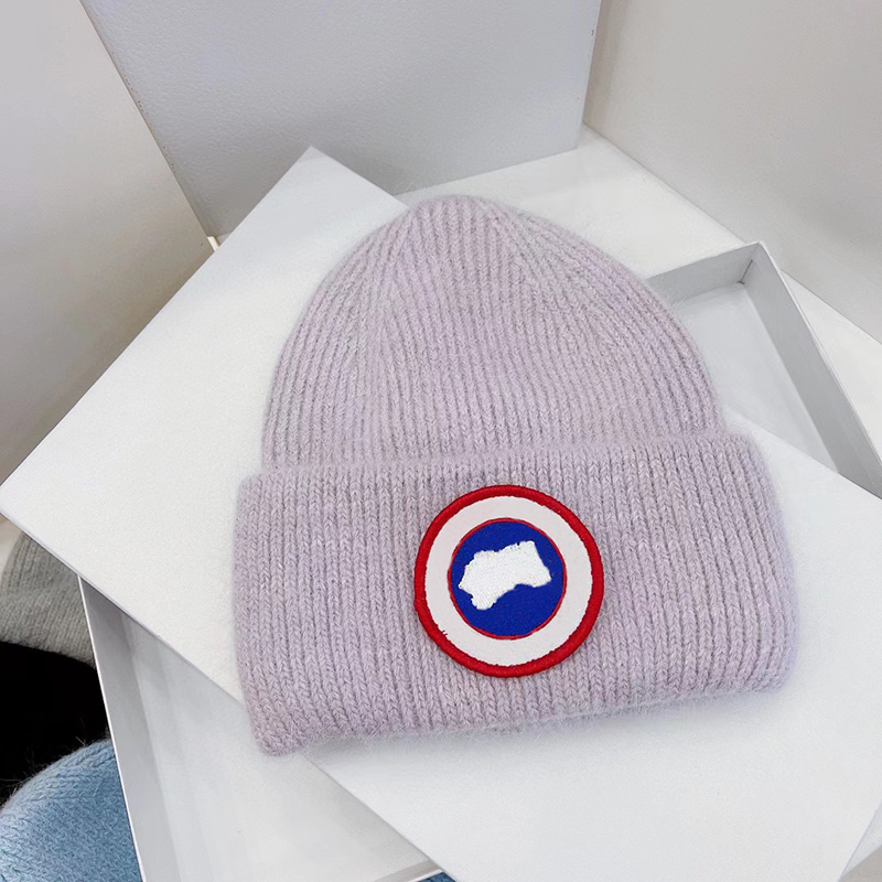 디자이너 비니 모자 고급 비니 캐주얼 패션 여행 양모 모자 따뜻한 니트 디자이너 모자 겨울 눈 두껍게 된 모자