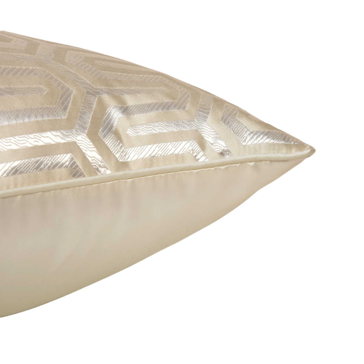 Luxury Jacquard Gold Cushion Cover 30x50 45x45 50x50 60x60cm geometrisk dekorativ soffa kuddtäcke vardagsrumsdekor kudde hkd230825 hkd230825