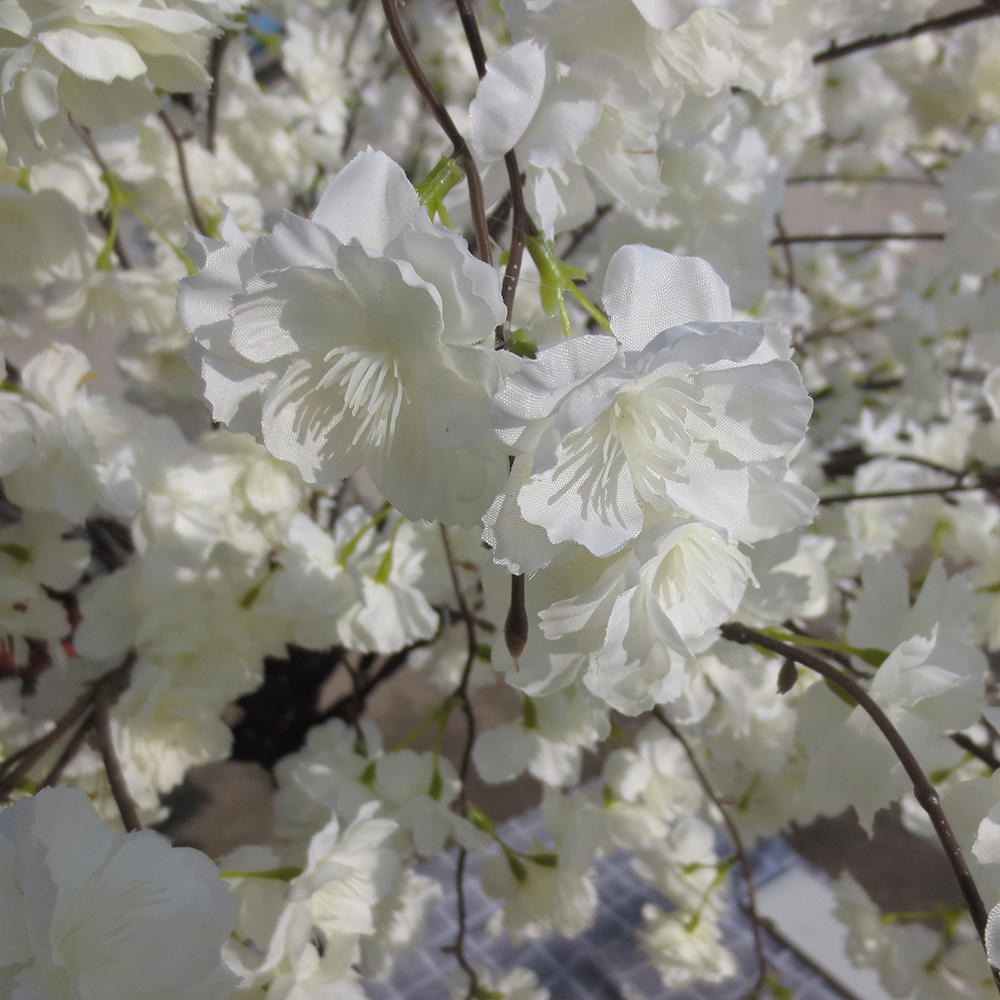 Altezza 1,5 m Matrimonio artificiale tronco d'albero simulazione glicine fiori di ciliegio fiore la festa di compleanno