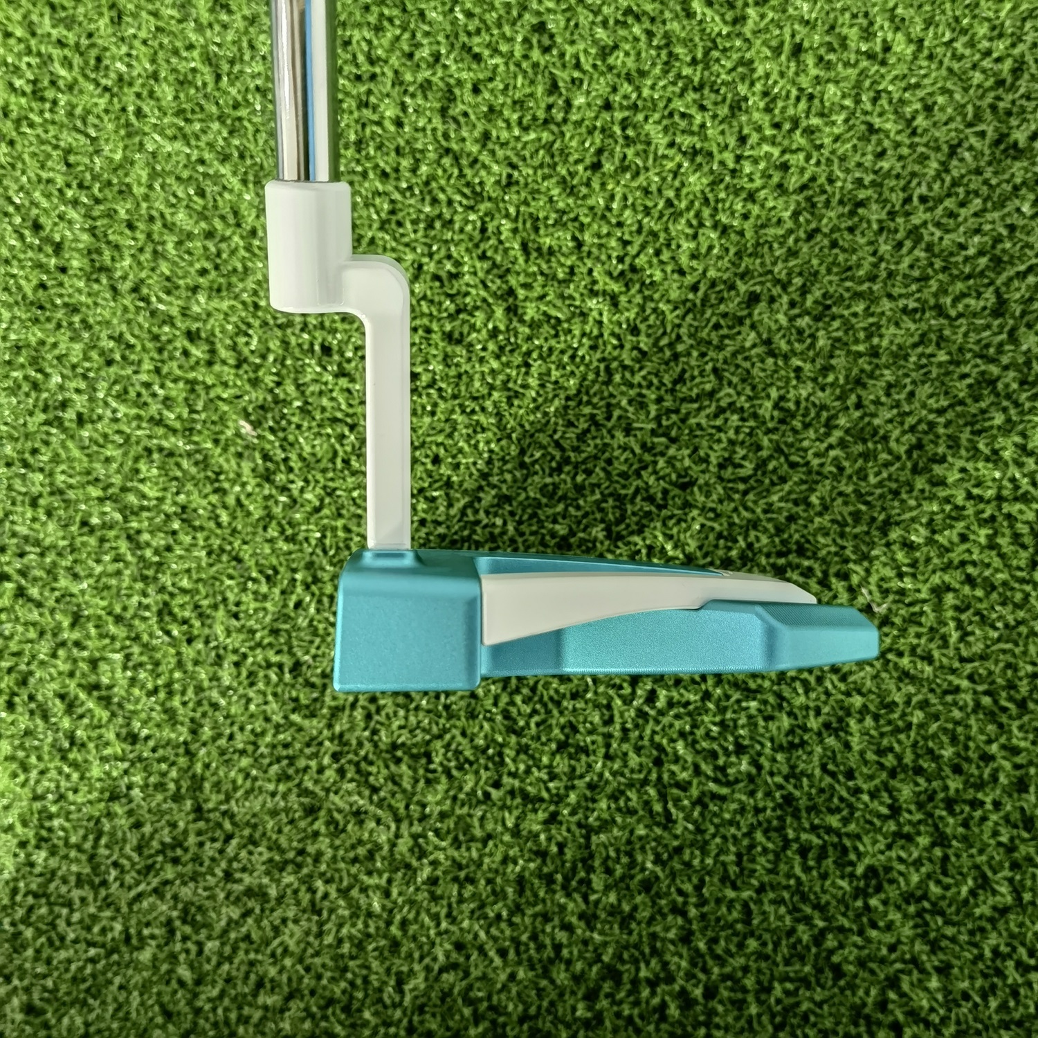 ICHIRO HONMA OEM Golf Putter G-IV Tiffany Blue Spider AL6063 Aviation Aluminum with Headcover