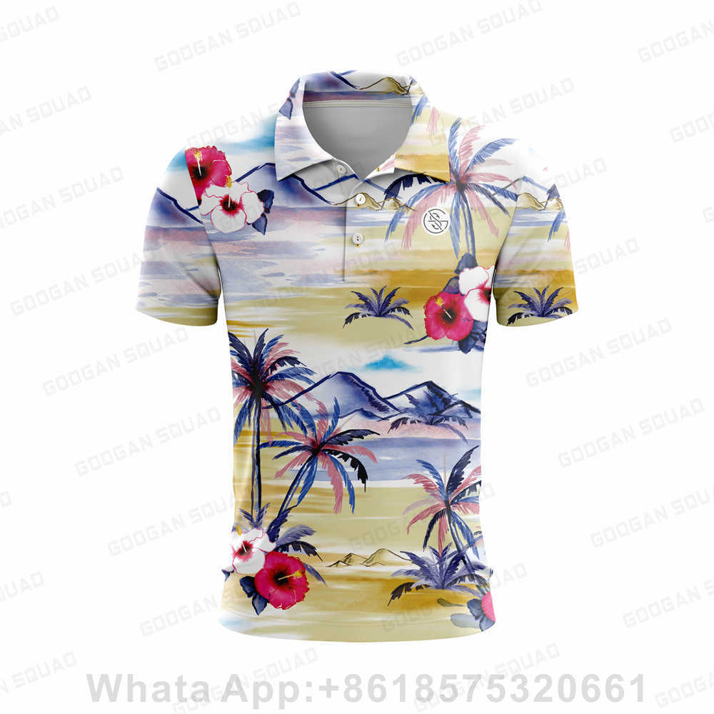 Chemise de golf pour enfants d'été Polos respirants à séchage rapide Sports de plein air Football Volley-ball Excursions de pêche T-shirt à boutons HKD230825