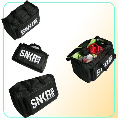 Sport Gear Gym Duffle Bag Sneakers förvaringsväska stor kapacitet rese bagagepåse axelhandväskor saker säckar med skor compartm3818285